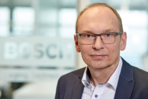 Dr. Stefan König, Vorsitzender der Geschäftsführung der Robert Bosch Packaging Technology GmbH