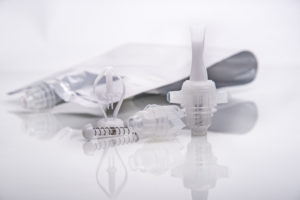 Beutelverpackung Einschweiß-Ausgiesser (Bild: Pöppelmann FAMAC®)