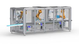 Robot Flexline (Bild: Transnova Ruf)