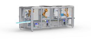 Robot Flexline (Bild: Transnova Ruf)