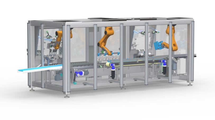 Robot Flexline (Bild: Transnova Ruf)