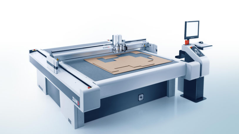 G3-Cutter von Zünd (Bild: Zünd Systemtechnik AG)