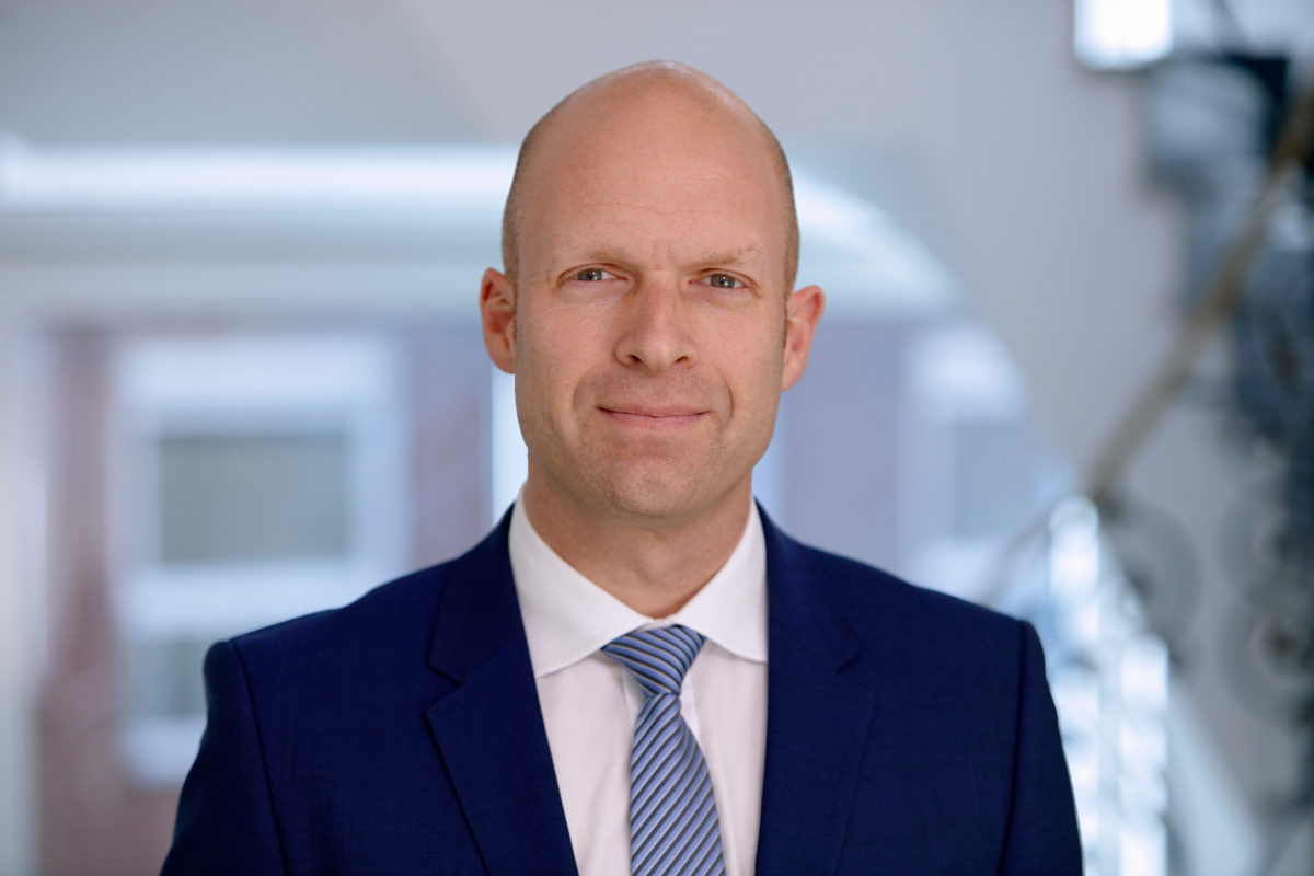 Dr. Marcus Korthäuer, Geschäftsführer und Gesellschafter der Espera-Werke GmbH, Duisburg. (Bild: Espera-Werke)