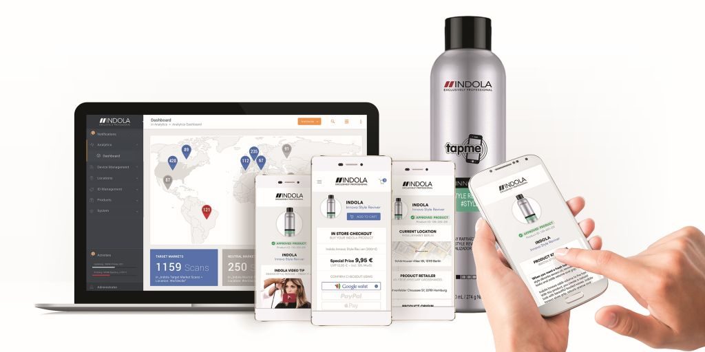 Henkel erweitert seine Marke Indola um Smart Packaging