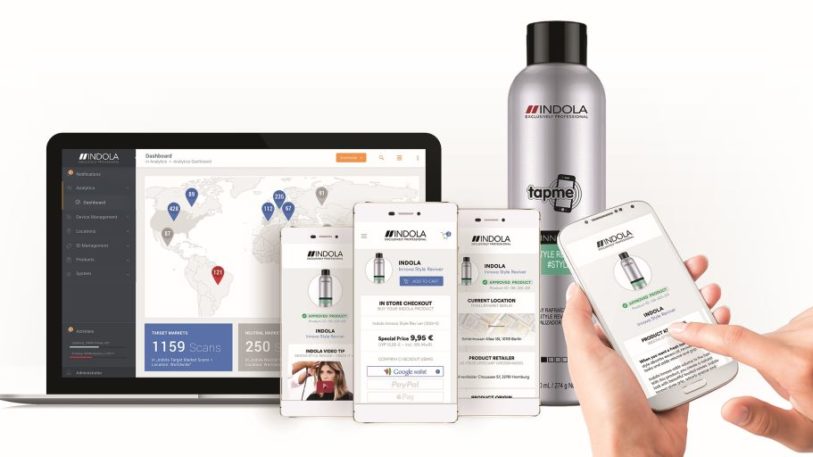 Henkel erweitert seine Marke Indola um Smart Packaging