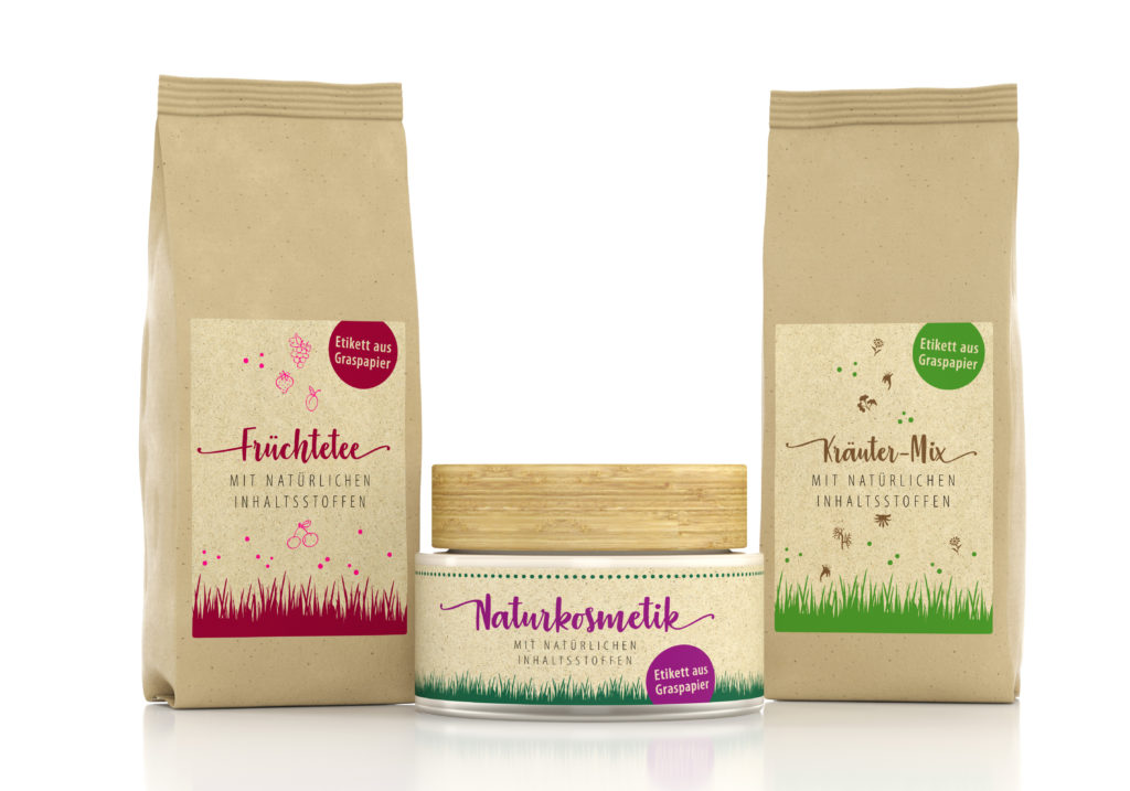 Grasetiketten für Tee (Bild: Etiket Schiller)