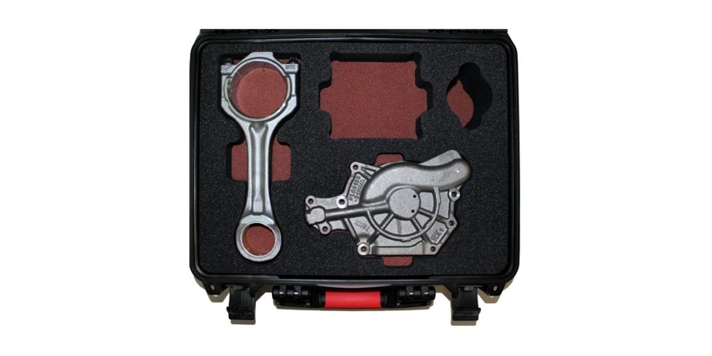 Der PU-Schaumstoff Wetro-CorroTec hält metallische Bauteile über Jahre korrosionsfrei. (Bild: Wetropa)