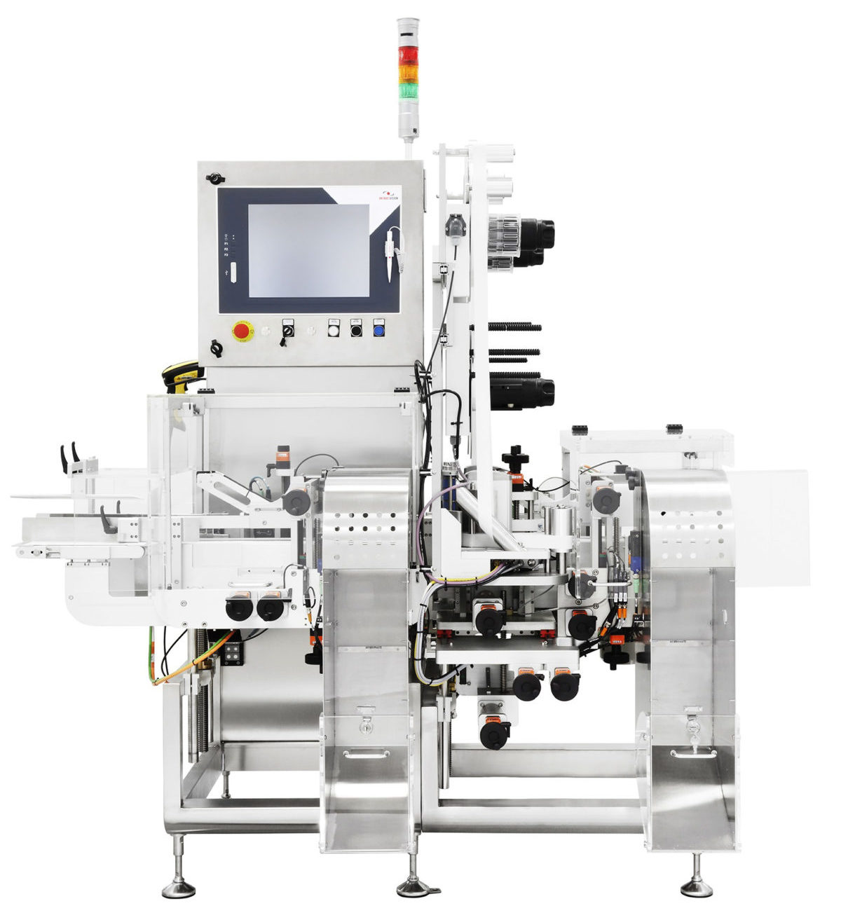 Die Print & Check EVO-TE-Serialisierungseinheit mit integriertem Originalitätsverschlussmodul wurde speziell zur Einhaltung und Sicherstellung der EU-FMD-Richtlinie entwickelt. (Bild: Antares Vision)