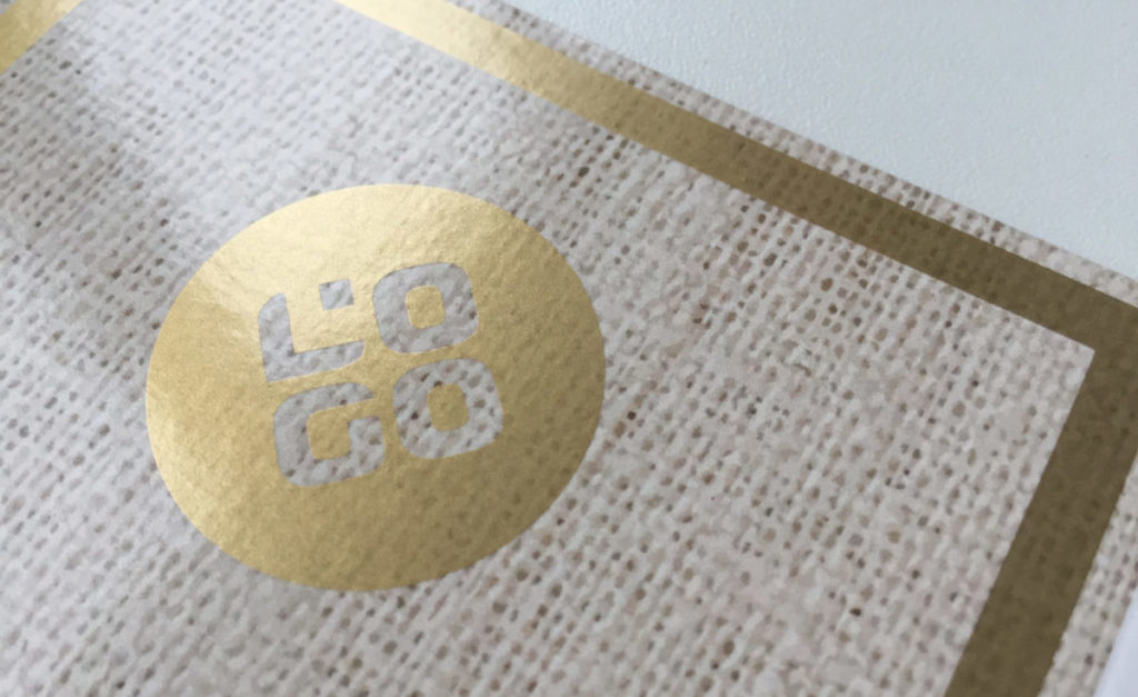 Überprägtes Druckmotiv (Bild: Kurz)