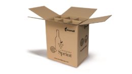 Die Vino Box® Sprint von Mondi wurde speziell für Weinhändler entwickelt.