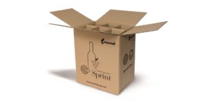 Die Vino Box® Sprint von Mondi wurde speziell für Weinhändler entwickelt.
