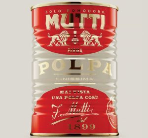 Konservendosen von Mutti, gestaltet von Auge Design (Bild: Pentawards)