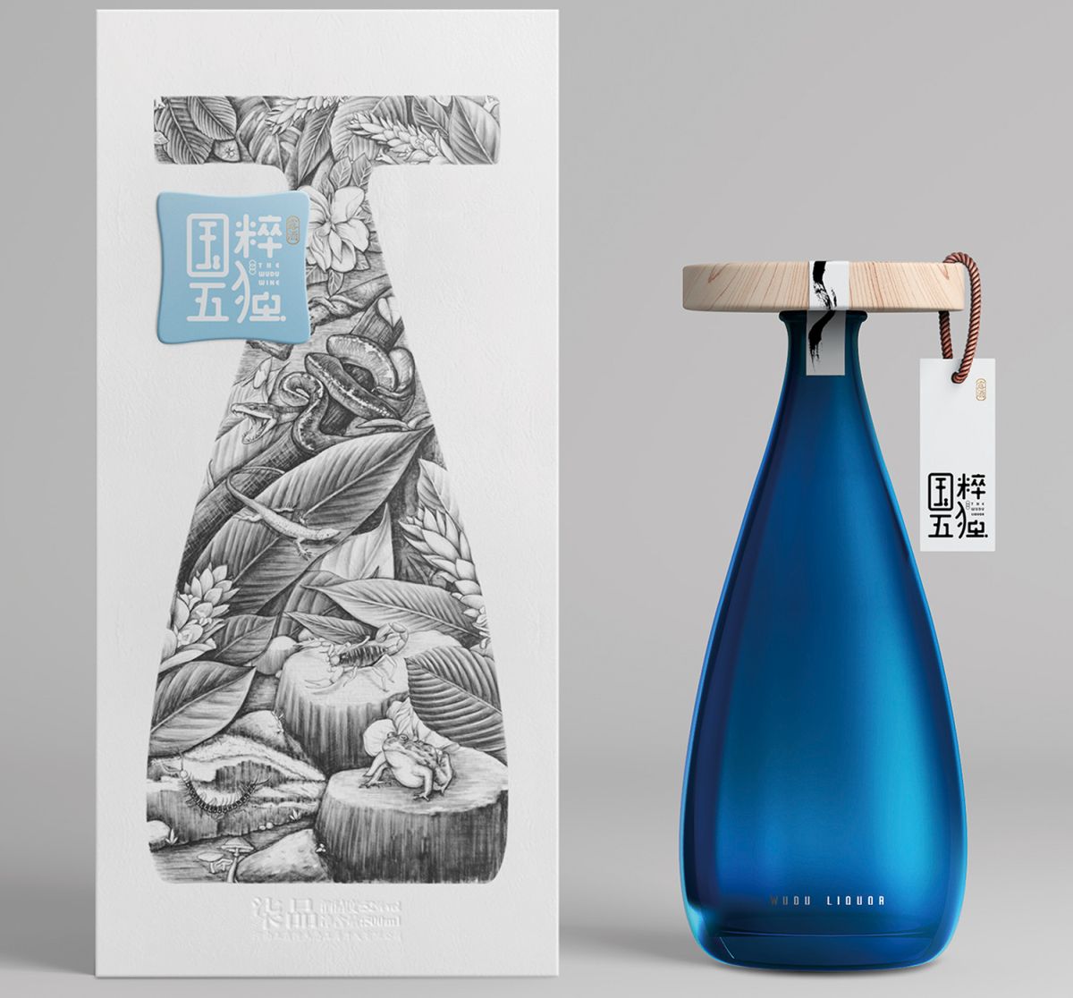 Die Flasche des Getränks YuXinLong gewann bei den Pentawards 2018