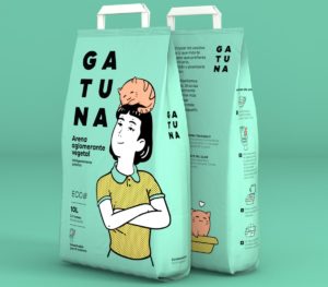 Gatuna-Katzenstreu gewann bei den Pentawards 2018