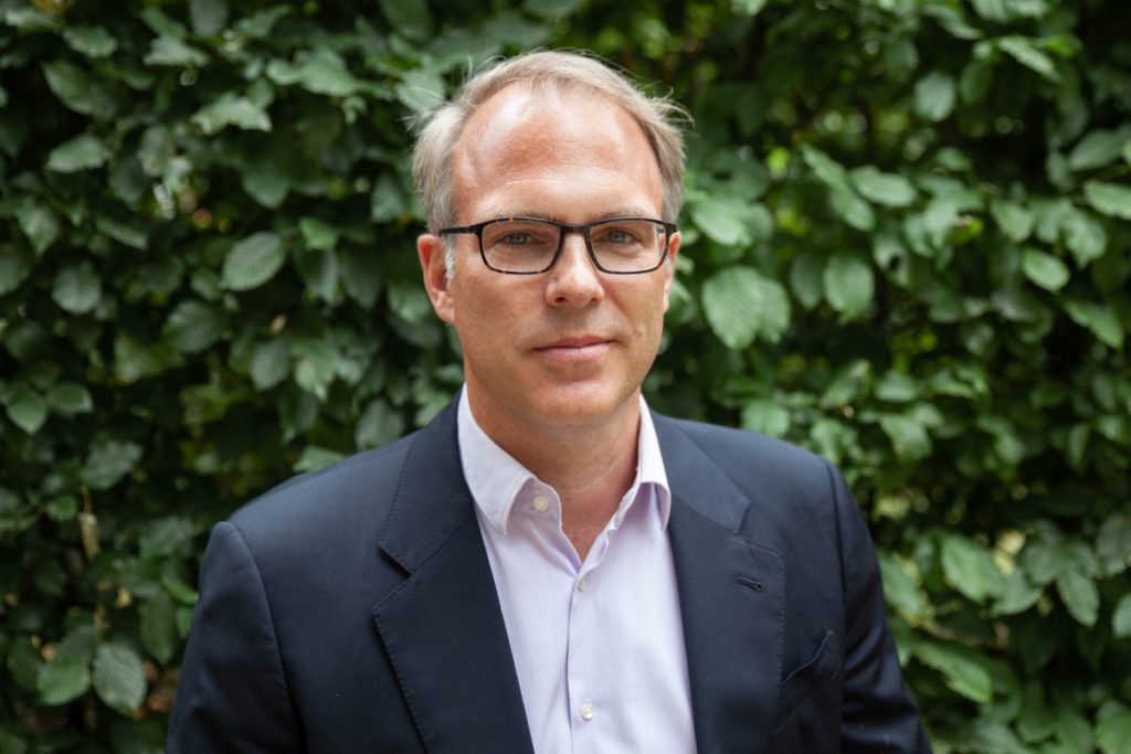 Alexander Koch-Mehrin, Sales-Manager S-A.CH bei TSC