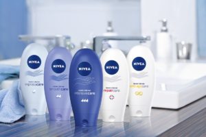Preisgekrönt: Die „Tottle“ für Nivea-Handpflegeprodukte
