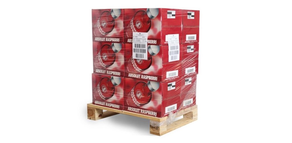 Palettenetikettierung (Bild: Domino Deutschland GmbH)