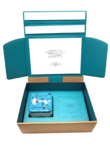 Transportverpackung von DS Smith für Fossil-Uhren und -Schmuck