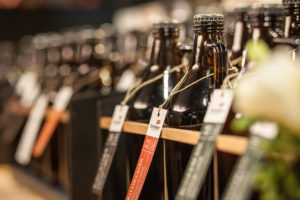 Der Growler ist nicht nur Ausdruck handwerklicher Braukunst bei der Vermarktung der Eisbock-Spezialitäten. (Bild: Störtebeker Braumanufaktur GmbH)