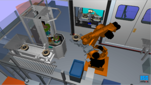 Ein Blick auf die Darstellung von „ISG-virtuos“. (Bild: Quelle: ZF Friedrichshafen AG)