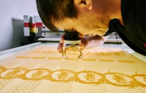Lösemittelfrei verarbeitete Flexoplatten von Kodak
