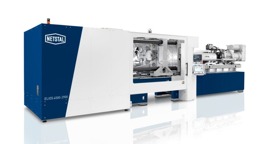 Die ELIOS 4500- 2900 von Netstal