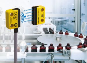Der neue, RFID-codierte Sicherheitssensor von Contrinex. (Bild: Contrinex Sensor GmbH)