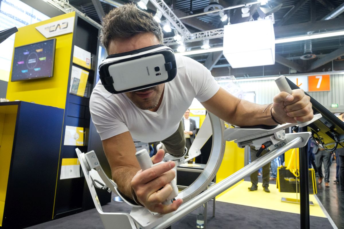 Virtual Reality auf der SPS IPC Drives 2017