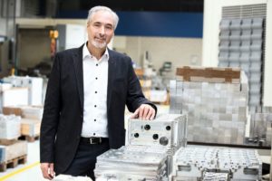 Manfred Grieser war 50 Jahre im selben Unternehmen