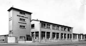 Bericap in Budenheim in den 1960er-Jahren. (Bild: Bericap)