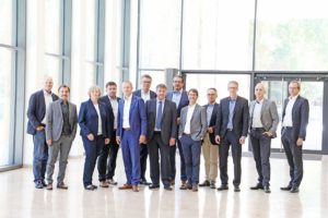 Vorstand 2018 bis 2021 des VDMA Robotik + Automation