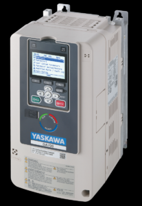 Frequenzumrichter GA700 von Yaskawa mit Bedienteil