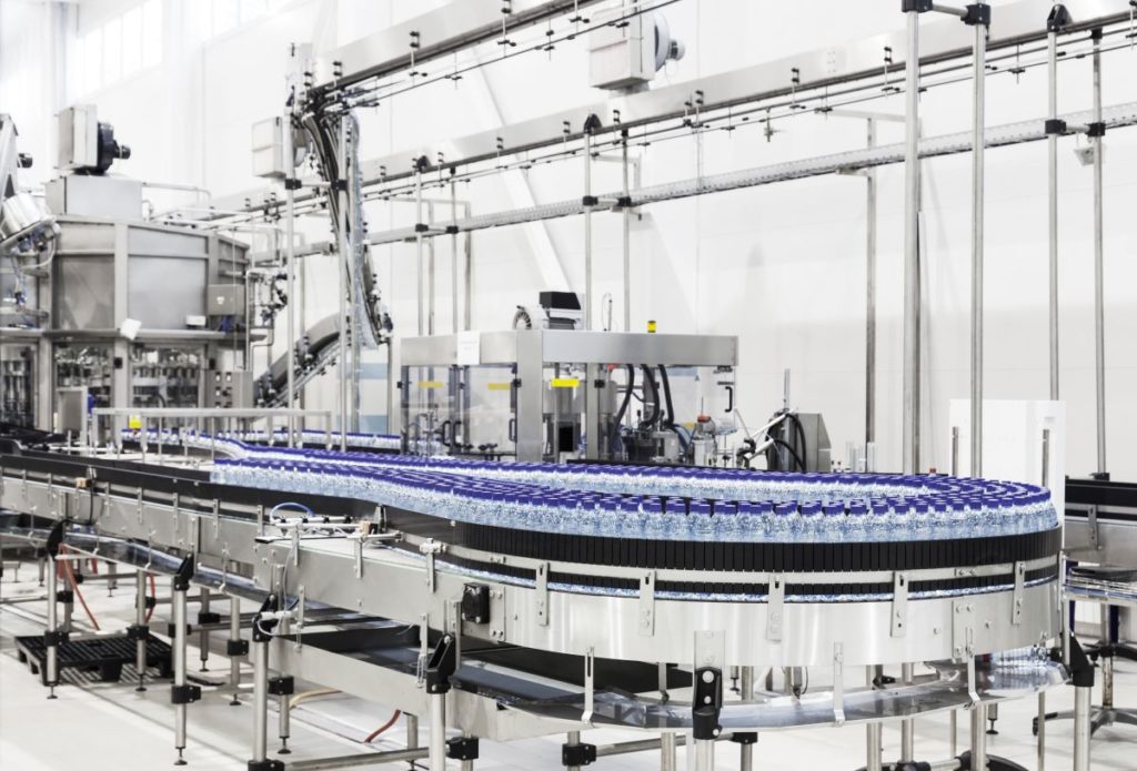 Schleifringe von Kübler in Abfüllanlagen