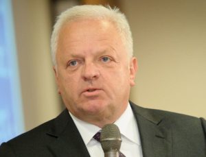 Wolf-Dieter Baumann, Vorstandsvorsitzender des dvi