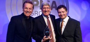 Preisübergabe für Gebo Cermex beim PPMA Industry Award 2018