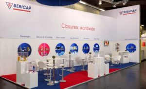 Bericap Messestand (Bild: Bericap)