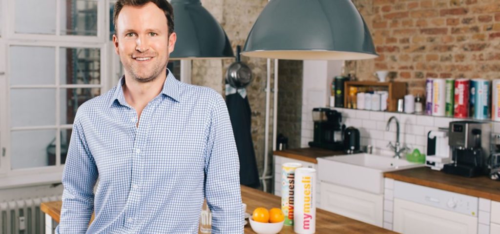 mymuesli-Gründer Philipp Kraiss (Bild: mymuesli/Viktor Strasse)