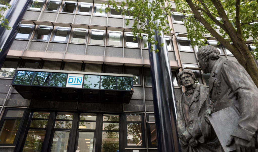 Sitz des DIN in Berlin. (Bild: Kay Herschelmann, Berlin)