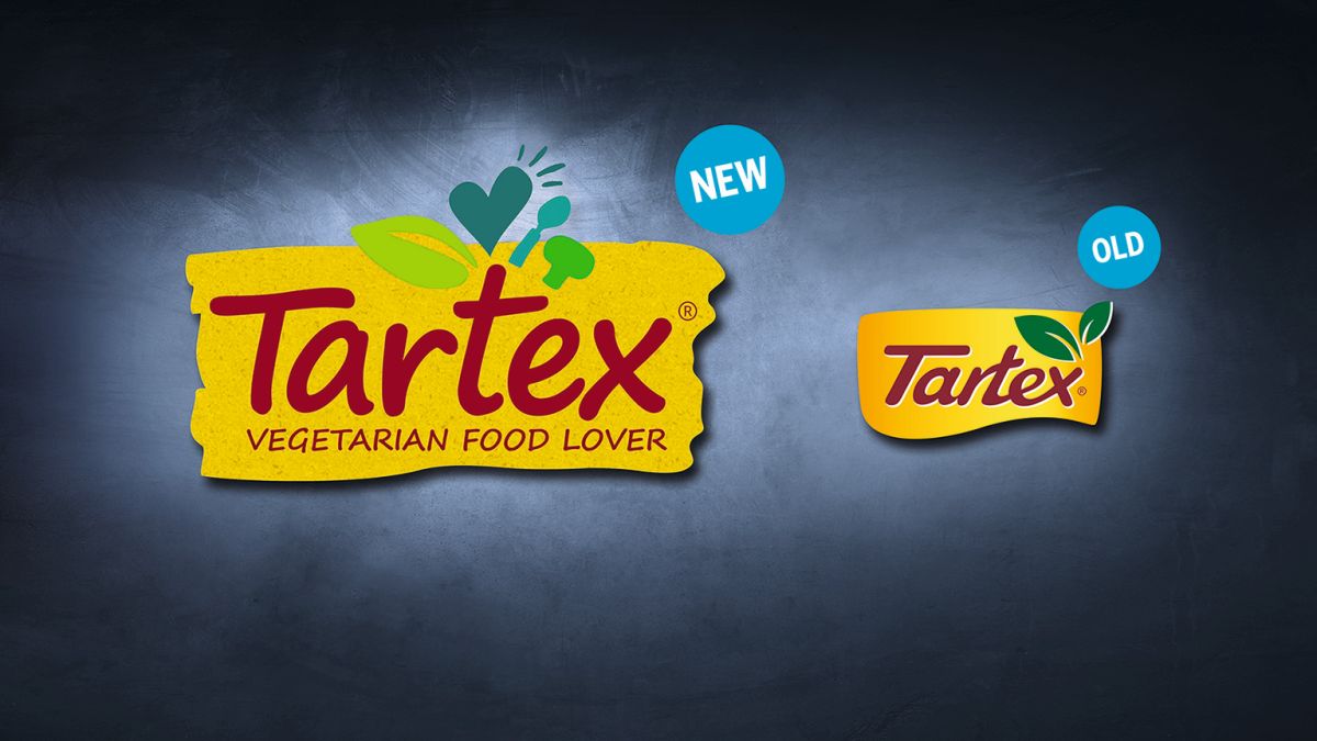 Neues und altes Logo von Tartex