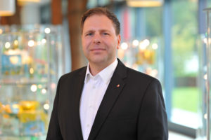 Immo Sander, Leiter der Verpackungsentwicklung bei Werner & Mertz