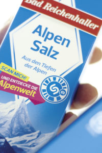 taste! entwickelte eine Augmented Reality-Kampagne für Bad Reichenhaller. (Bild: taste!)