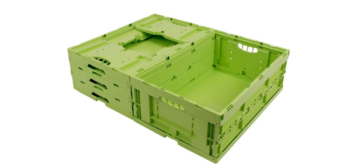 Biofaltbox „Greenline bio“ von Walther Faltsysteme