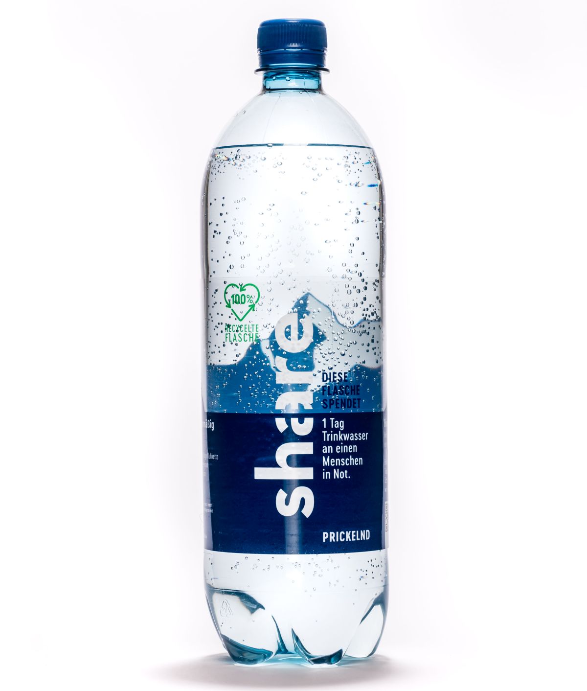 Wasser von share gibt es u.a. bei Rewe und dm