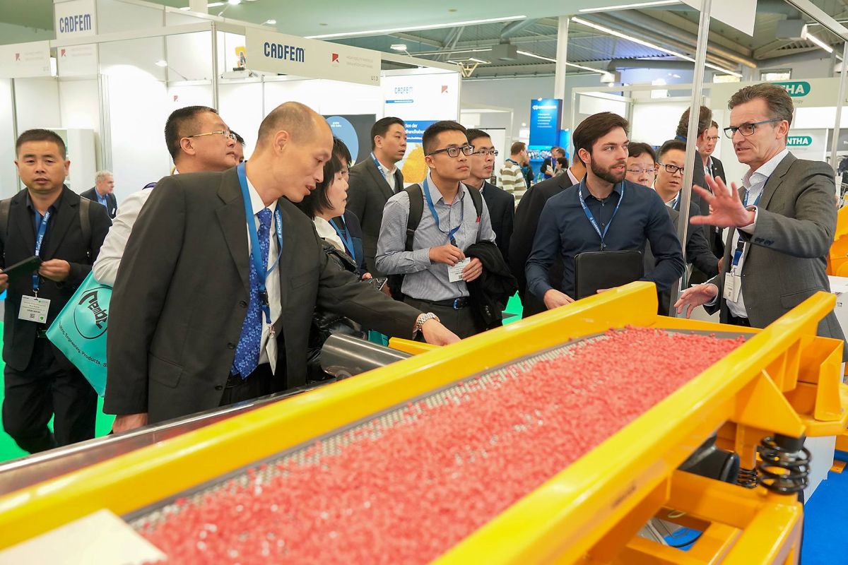 Mehr internationale Besucher auf der SOLIDS und Recycling-Technik 2018