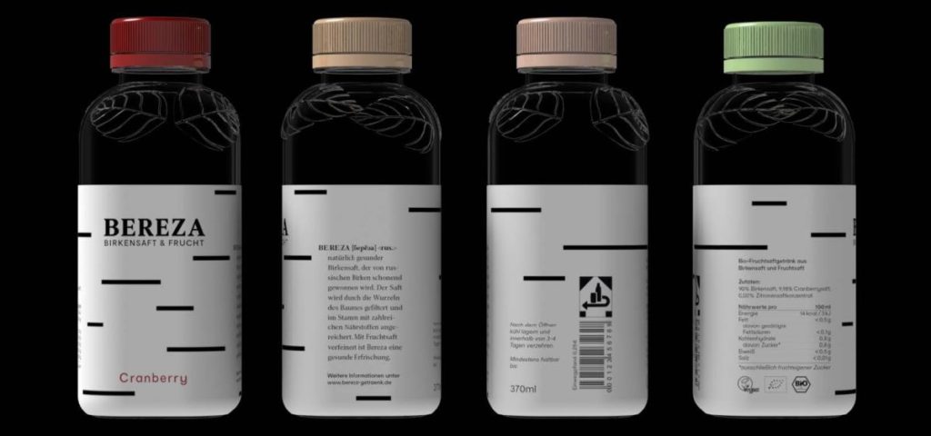 Sieger beim KHS-Wettbewerb: Wasser „Bereza“