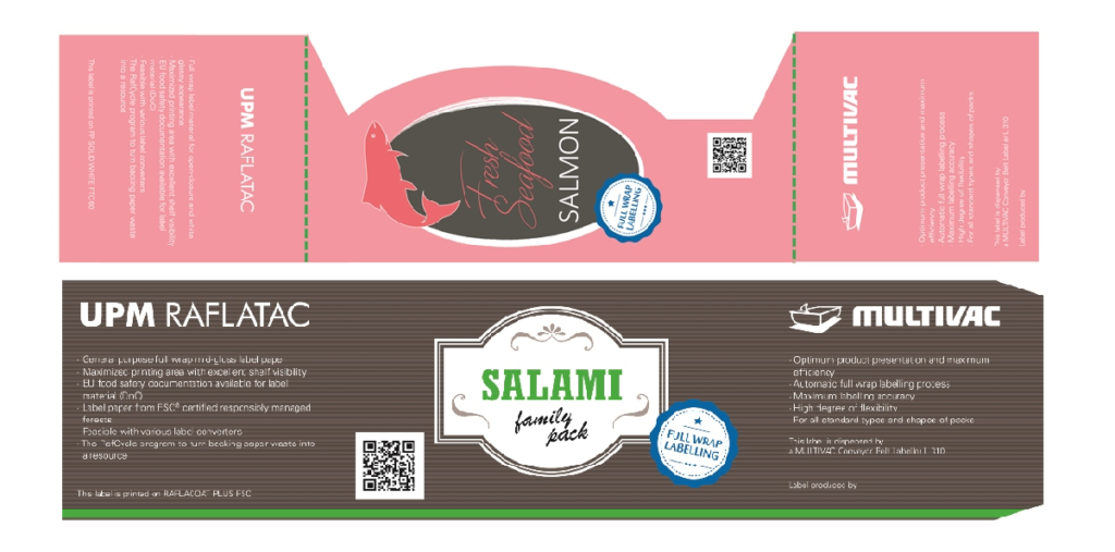 Beispiele von Full-Wrap-Etiketten aus verschiedenen Materialien. (Bilder: Multivac)