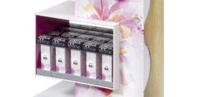 Kubendisplay von Model AG (Bild: Model AG)