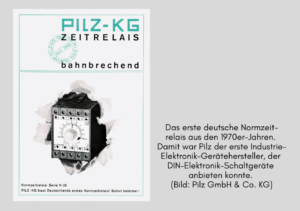 Normzeitrelais von Pliz