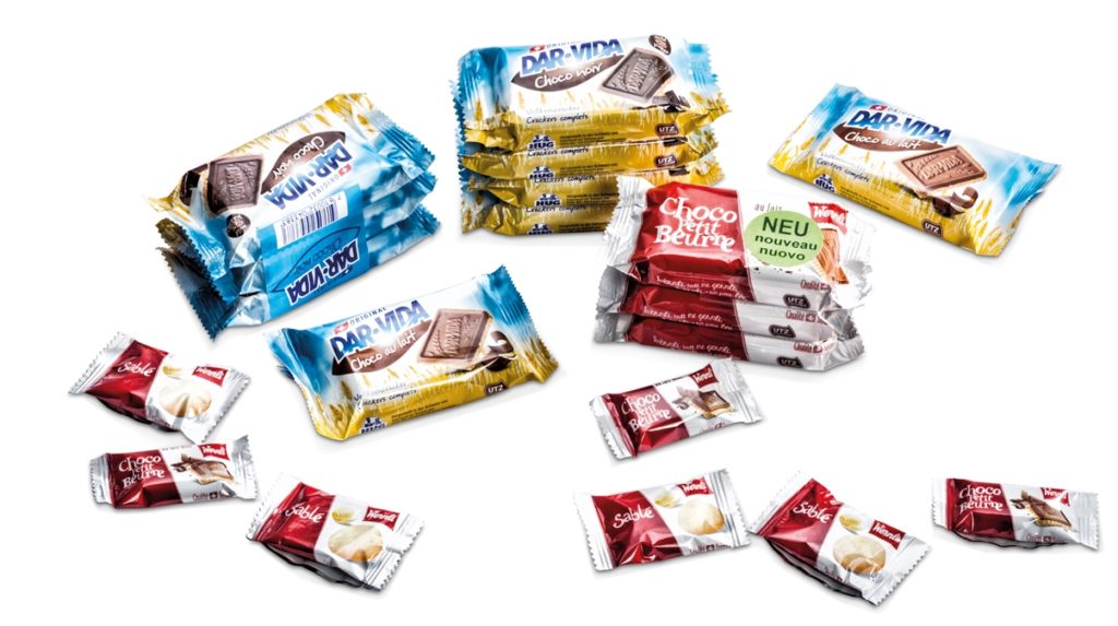 Keksverpackungen