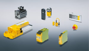 Für die Verpackungsindustrie stehen Lösungen aus den Bereichen Steuerungstechnik, Antriebstechnik, Sensorik und Visualisierung zur Verfügung. (Bild: Pilz GmbH & Co. KG)